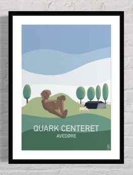 Quark Centeret byplakater til stuen